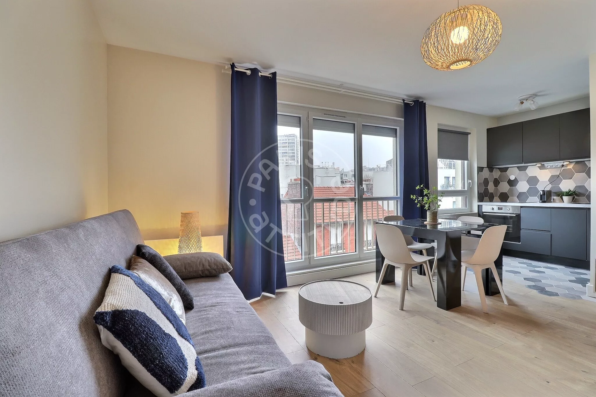 Flat Rue Olivier Métra in Paris