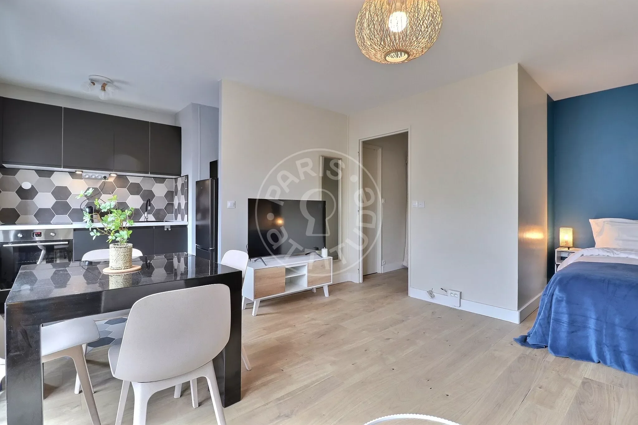 Appartement Rue Olivier Métra à Paris