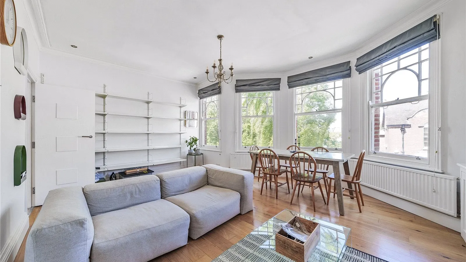 Flat Falkland Road in Greater London
