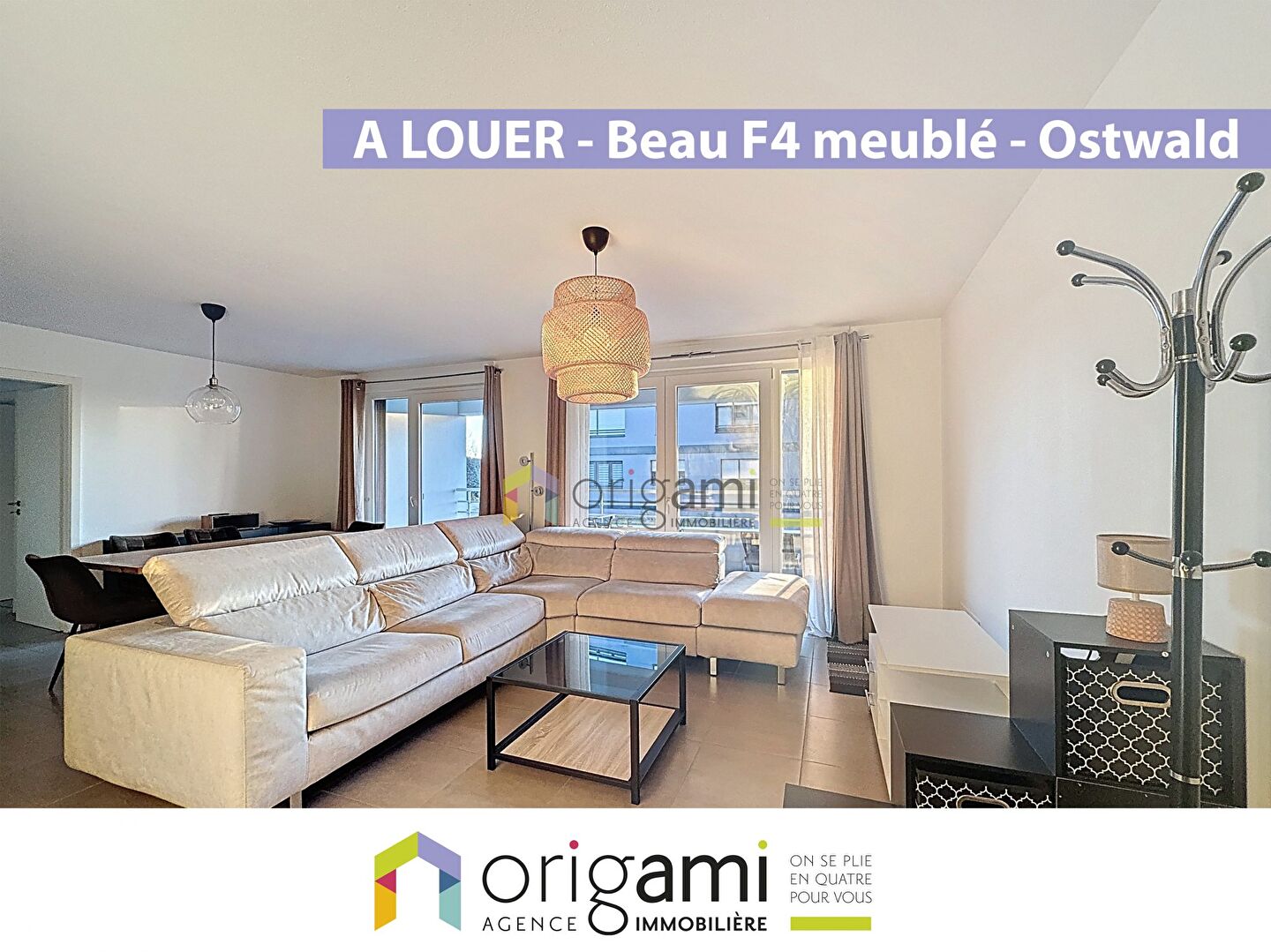 Appartement Allée de la Roselière à Ostwald