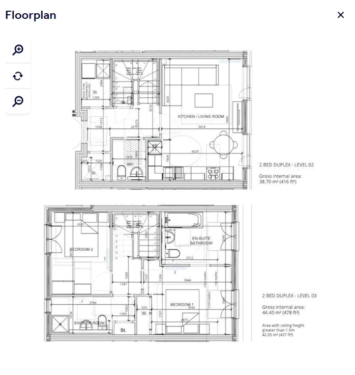 Flat Leven Street in City of Edinburgh