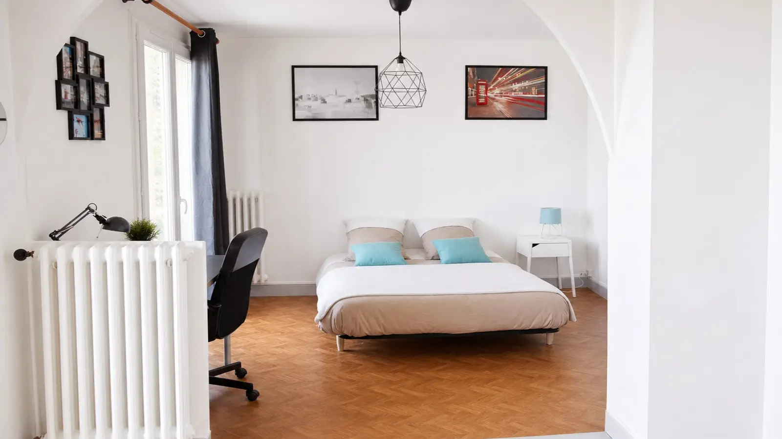 Chambre Impasse André Real à Toulouse