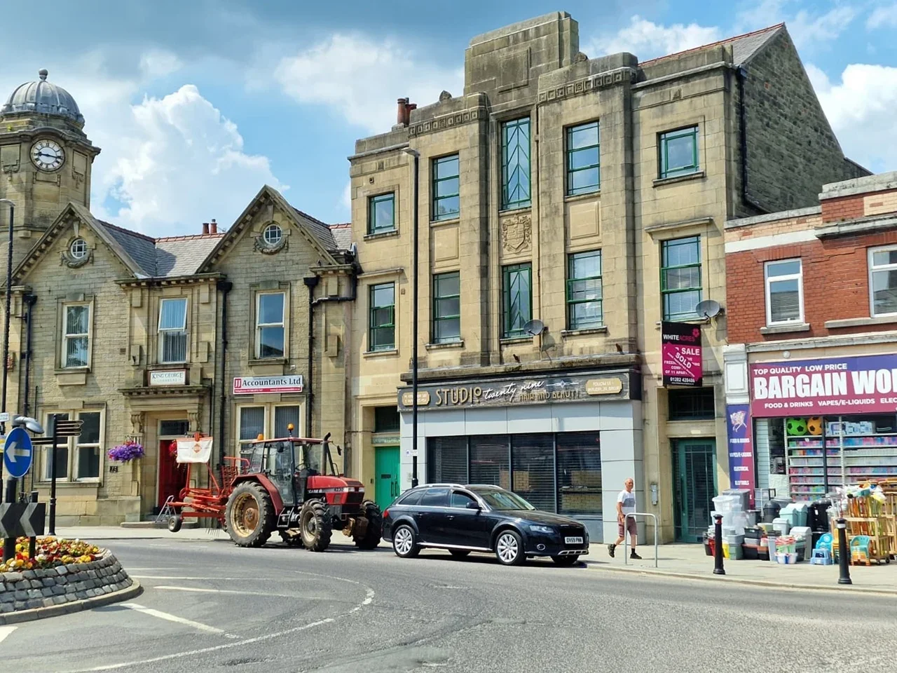 Flat A681 in Borough of Rossendale