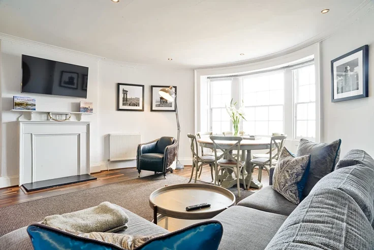 Flat George Street in City of Edinburgh
