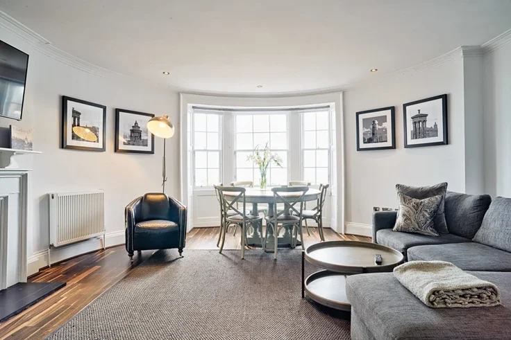 Flat George Street in City of Edinburgh