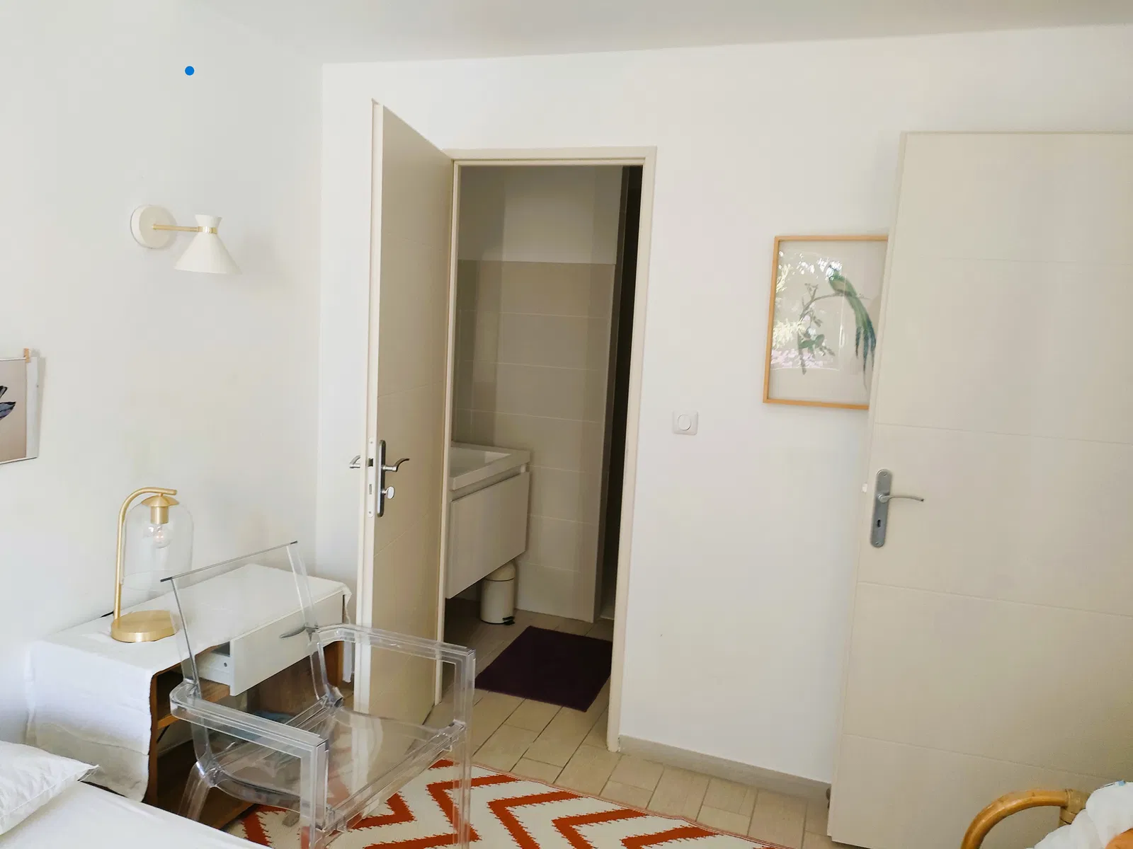 Chambre Chemin des Plâtrières à Aix-en-Provence