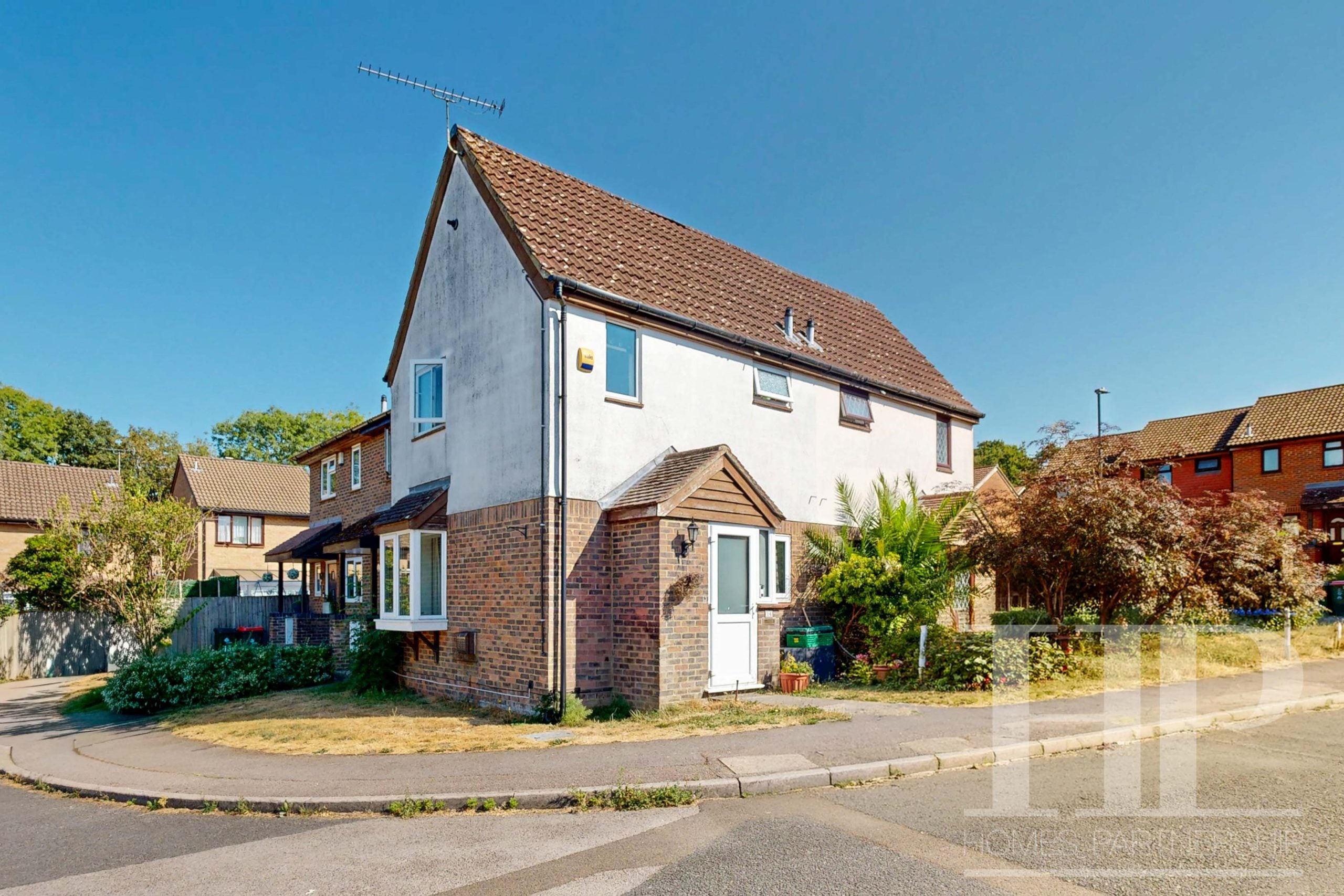 House Leybourne Close in Crawley
