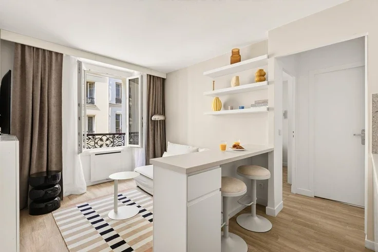 Appartement Rue Neuve des Boulets à Paris