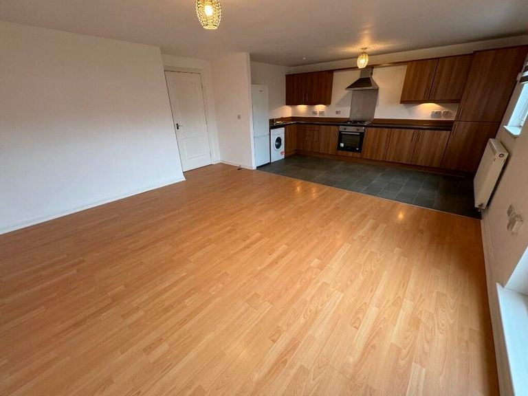 Flat Curle Street in Glasgow