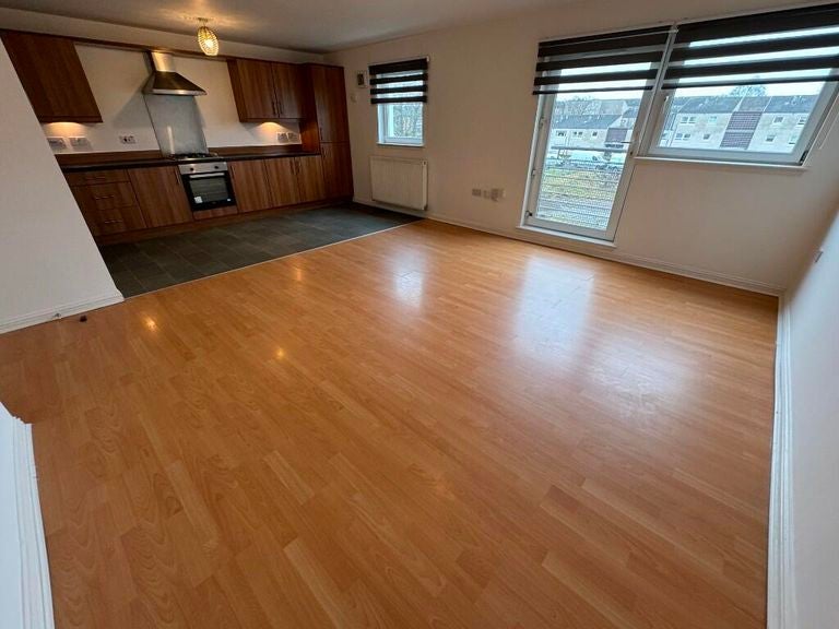Flat Curle Street in Glasgow