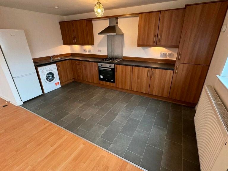 Flat Curle Street in Glasgow