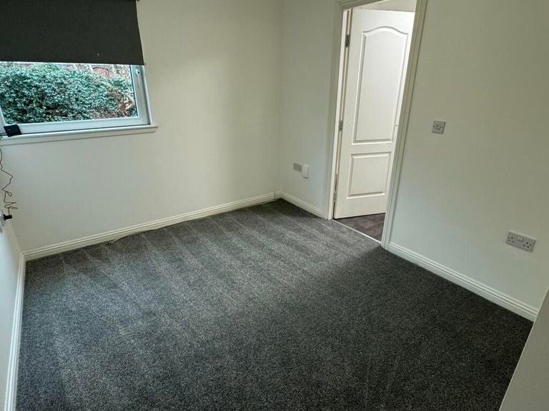 Flat Curle Street in Glasgow