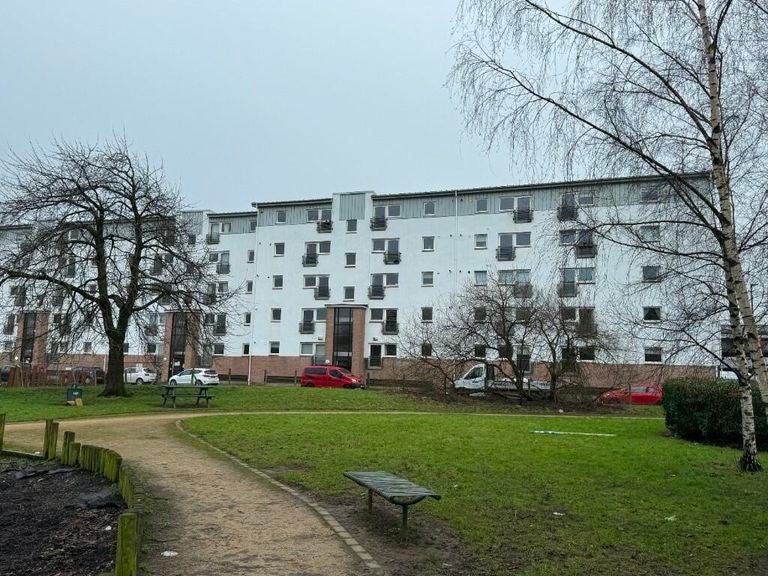 Flat Curle Street in Glasgow