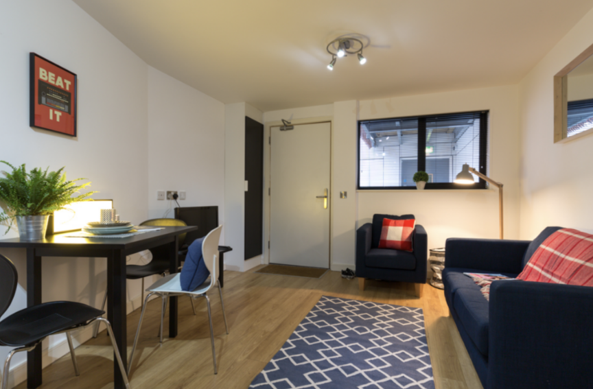 Flat Caledonia Street in Liverpool