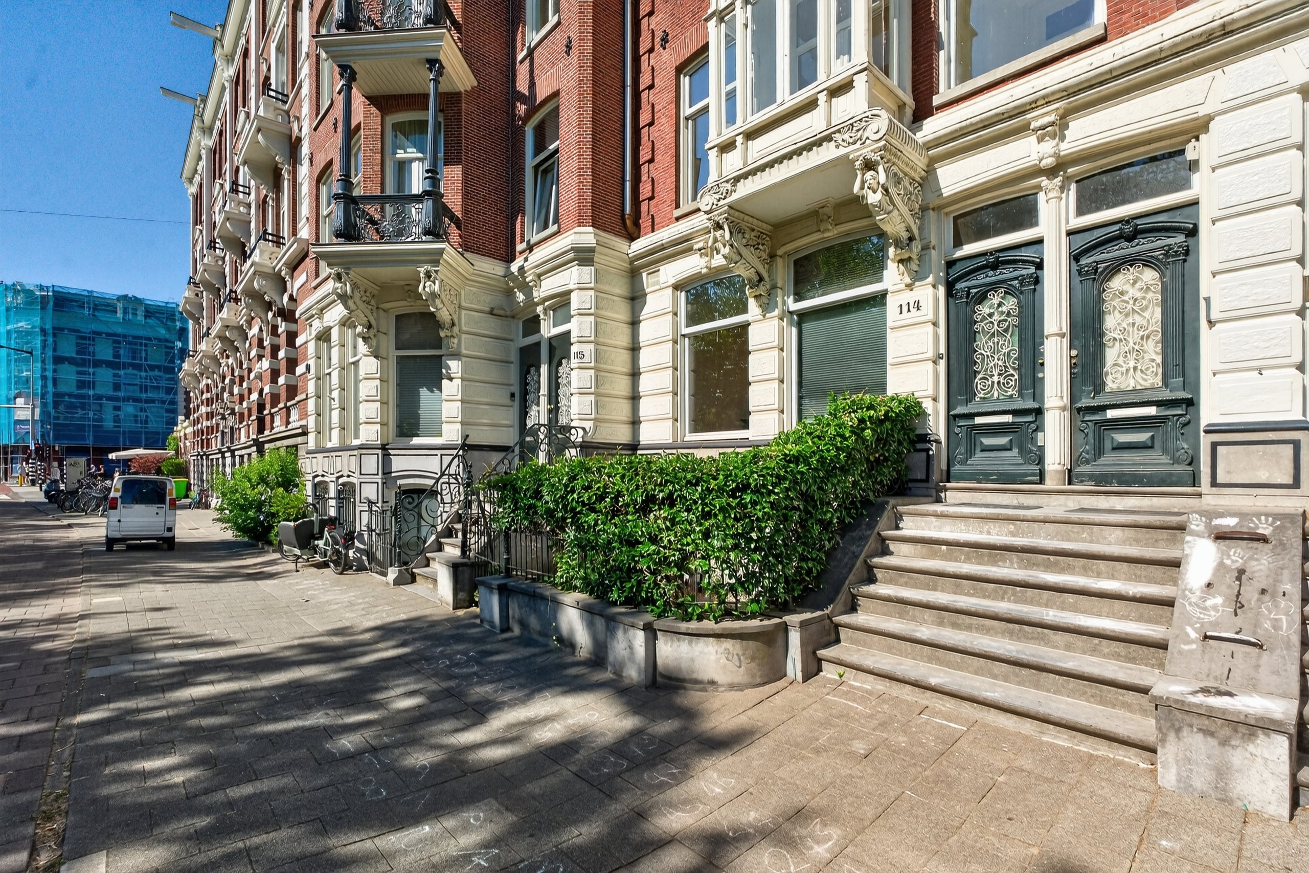 Appartement te huur: Nassaukade 114H, Amsterdam