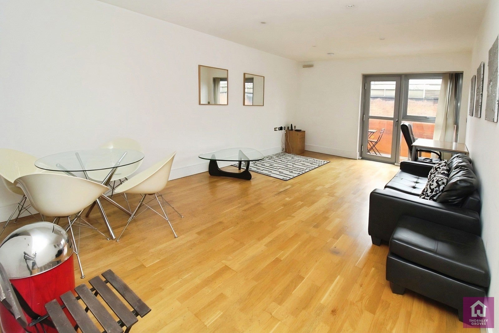 Flat Whitworth Street West in Manchester