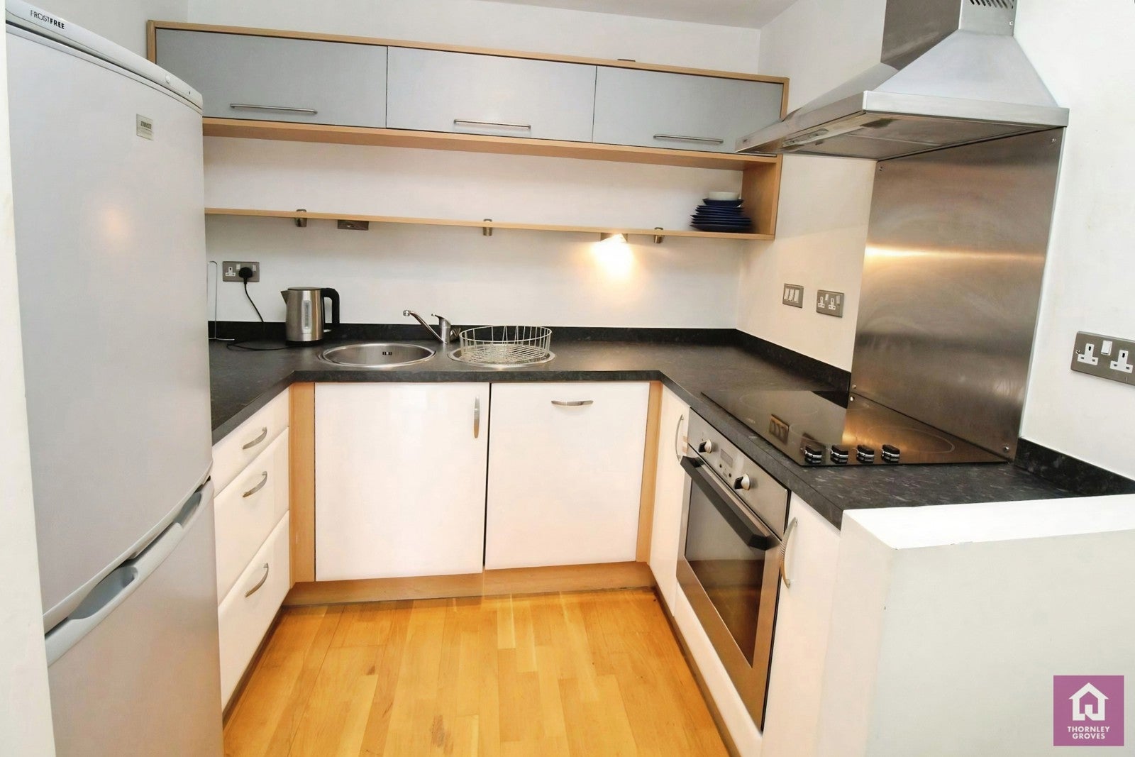 Flat Whitworth Street West in Manchester
