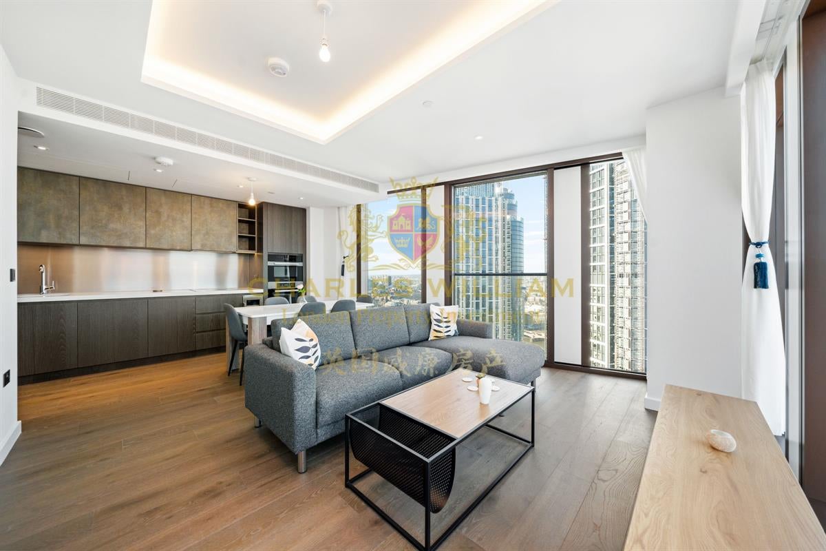 Flat Carnation Way in Greater London