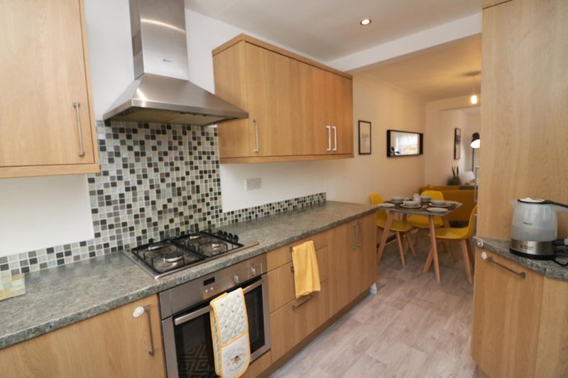 House Milholme Green in Metropolitan Borough of Solihull