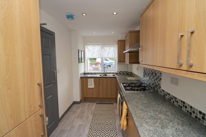 House Milholme Green in Metropolitan Borough of Solihull