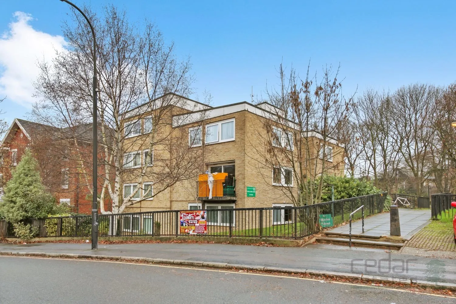 Flat Hilgrove Road in Greater London