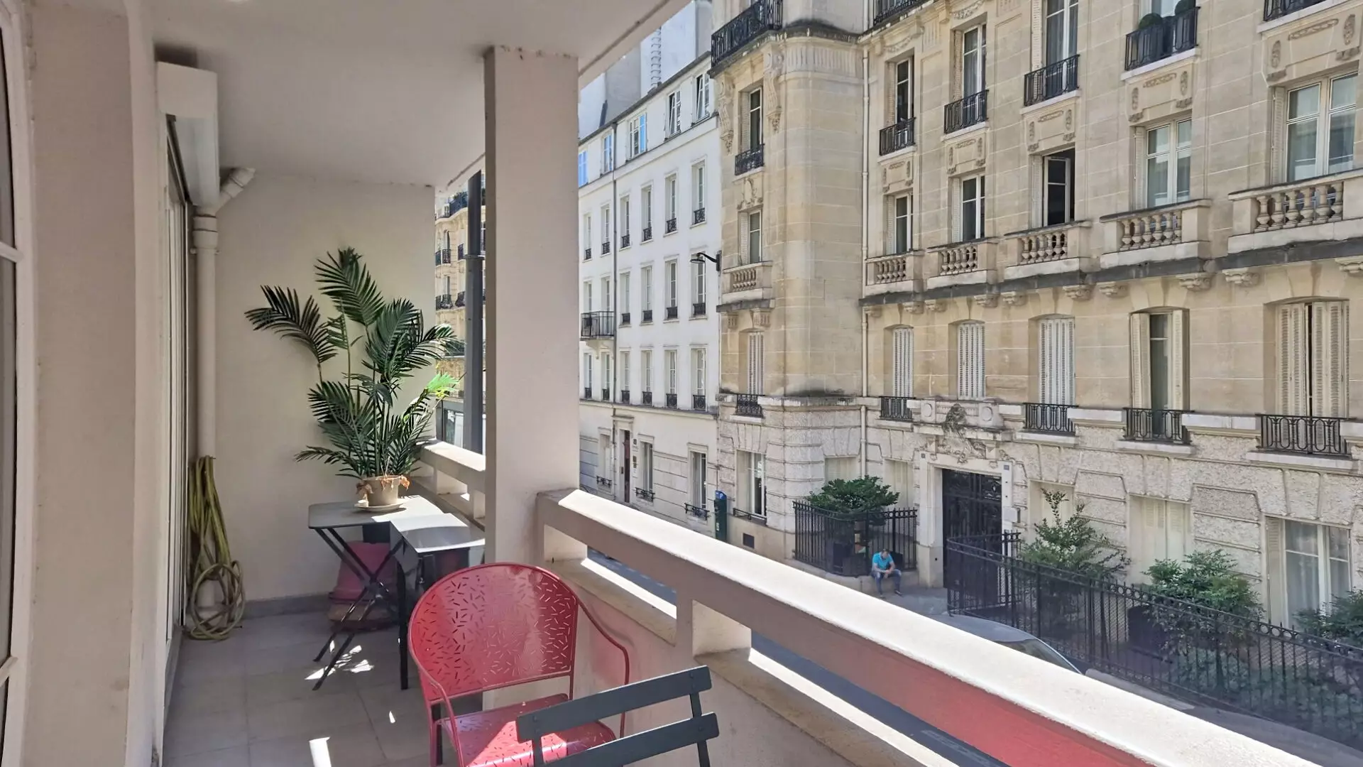 Appartement Allée des Dames à Paris