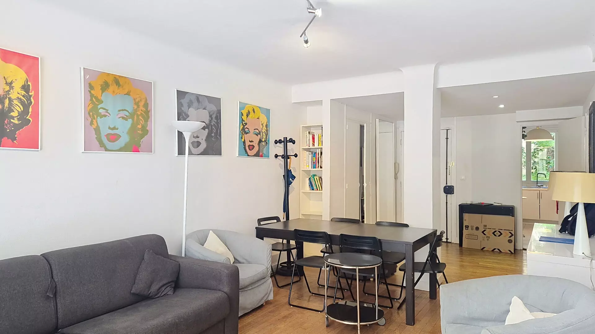 Appartement Allée des Dames à Paris