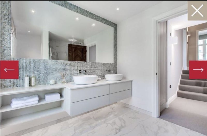 Flat Fernshaw Road in Greater London