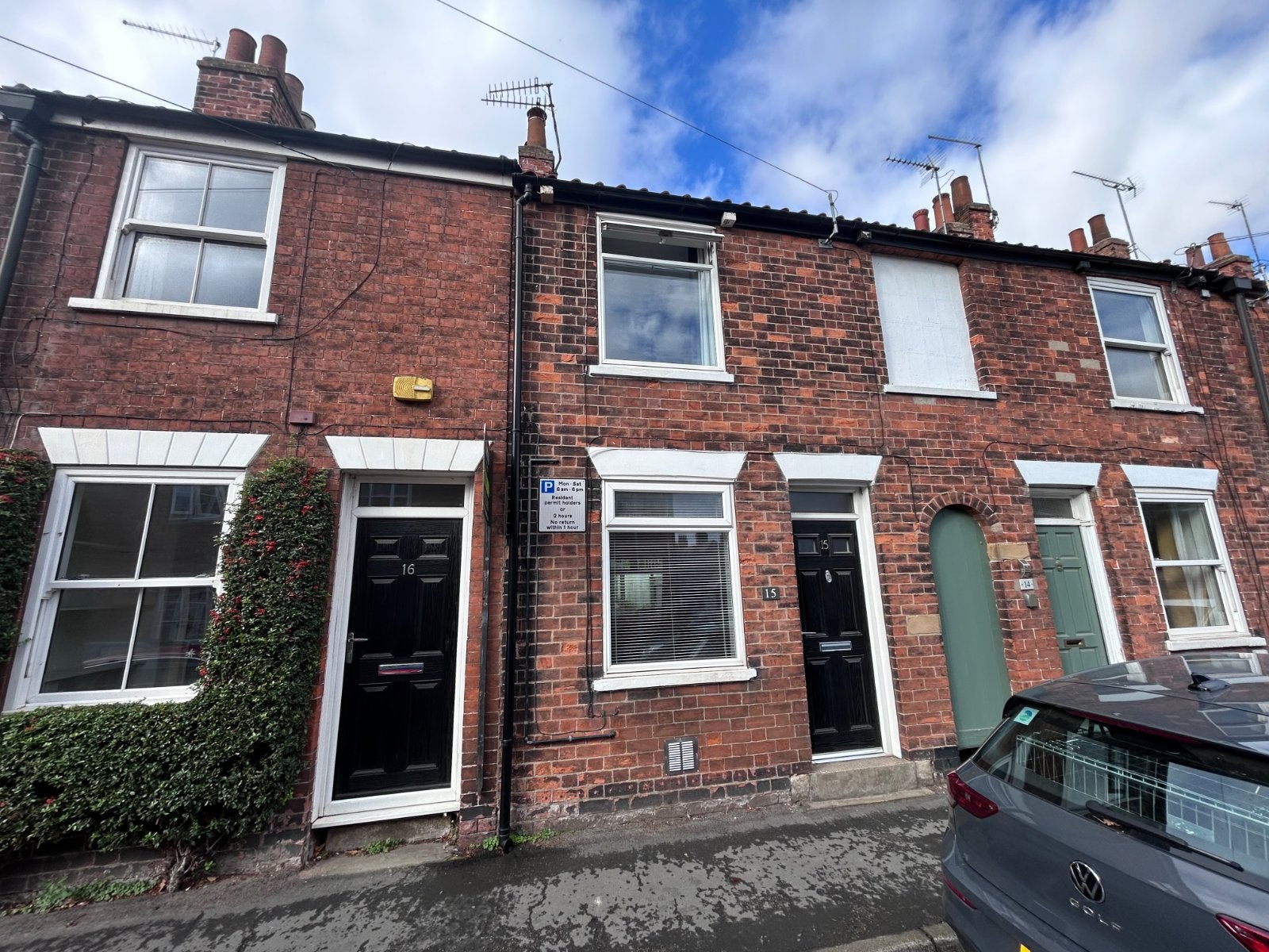 House Albert Terrace in Beverley