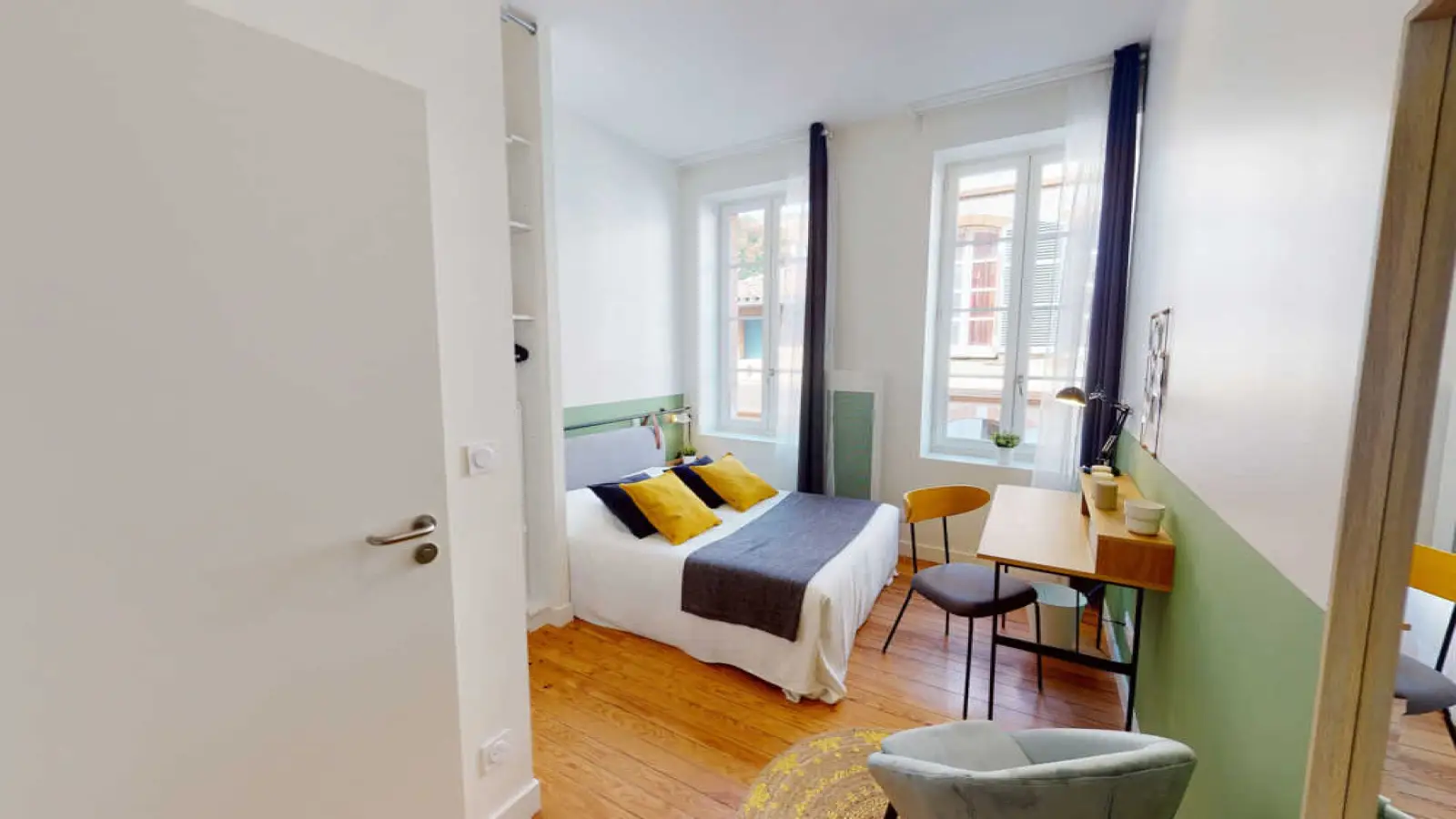 Flat Rue de Périgord in Toulouse