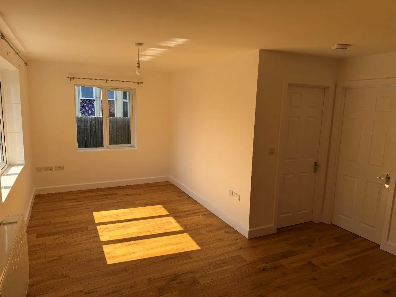 Flat Ebury Road in Nottingham
