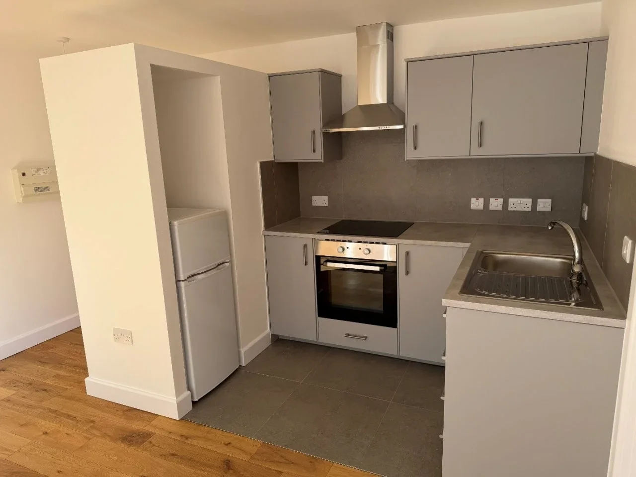 Flat Ebury Road in Nottingham