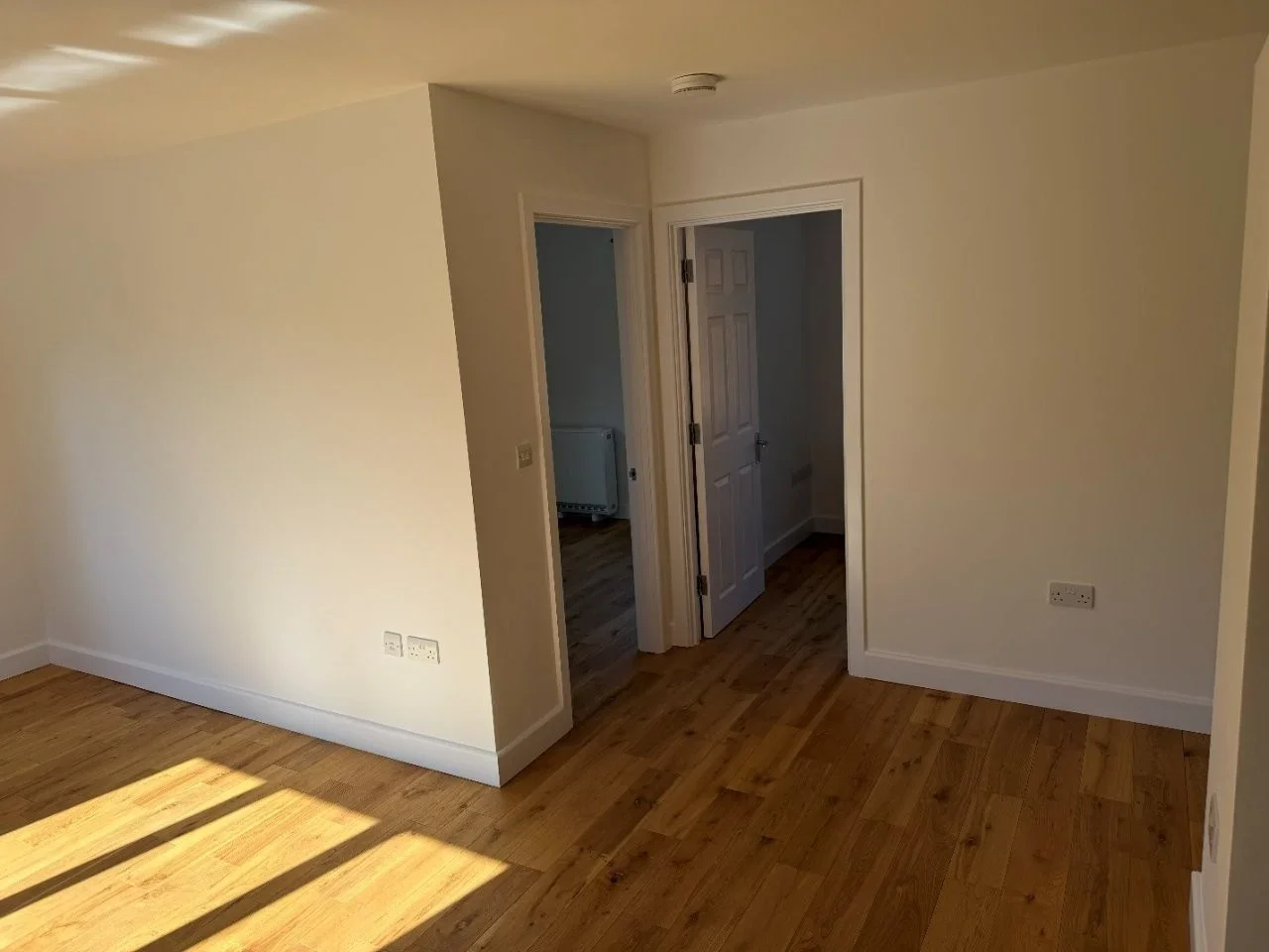 Flat Ebury Road in Nottingham