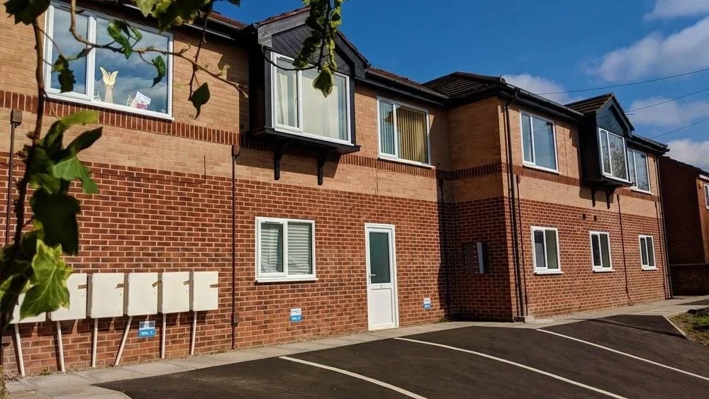 Flat Ebury Road in Nottingham