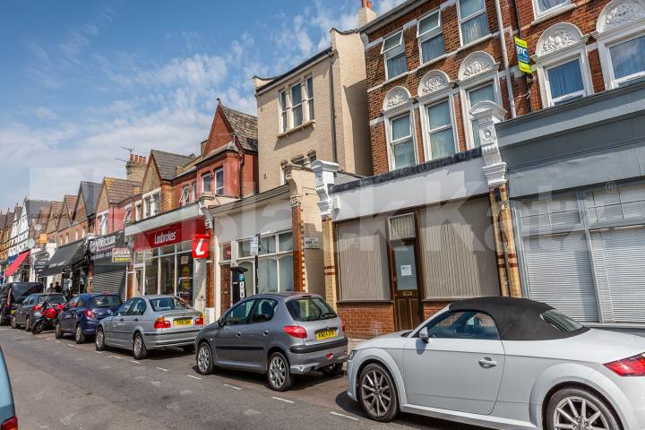 House Park Road in Greater London