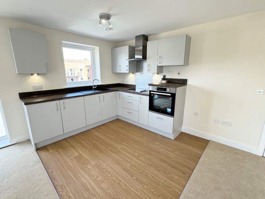 Flat New Road in Basingstoke and Deane