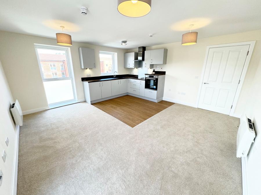 Flat New Road in Basingstoke and Deane
