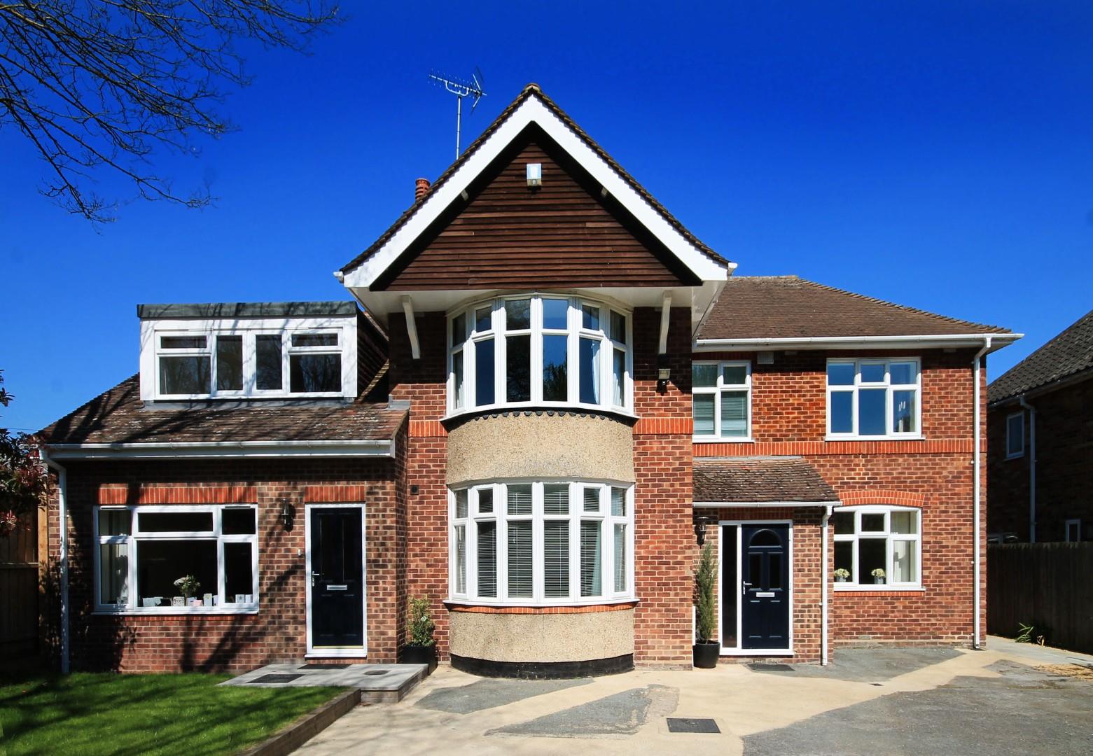 House Huntingdon Road in Cambridge