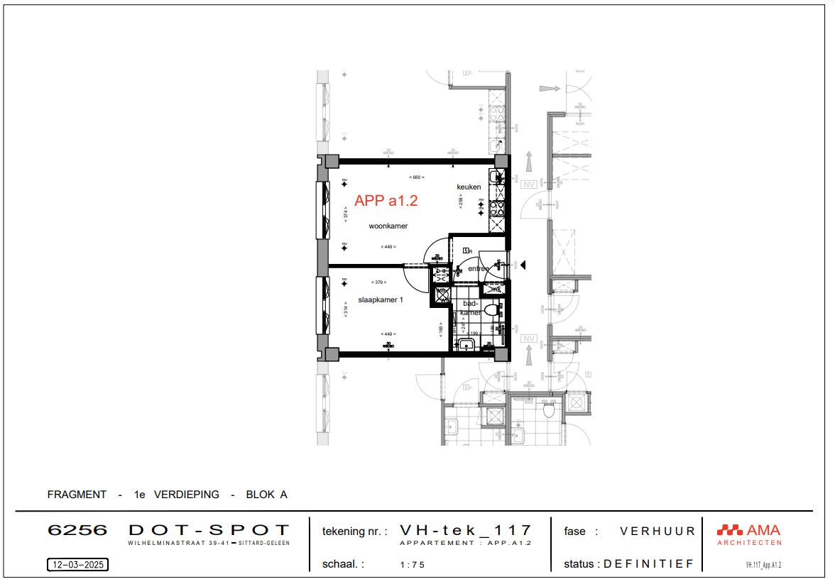 Appartement te huur: Wilhelminastraat 43B-5, Sittard