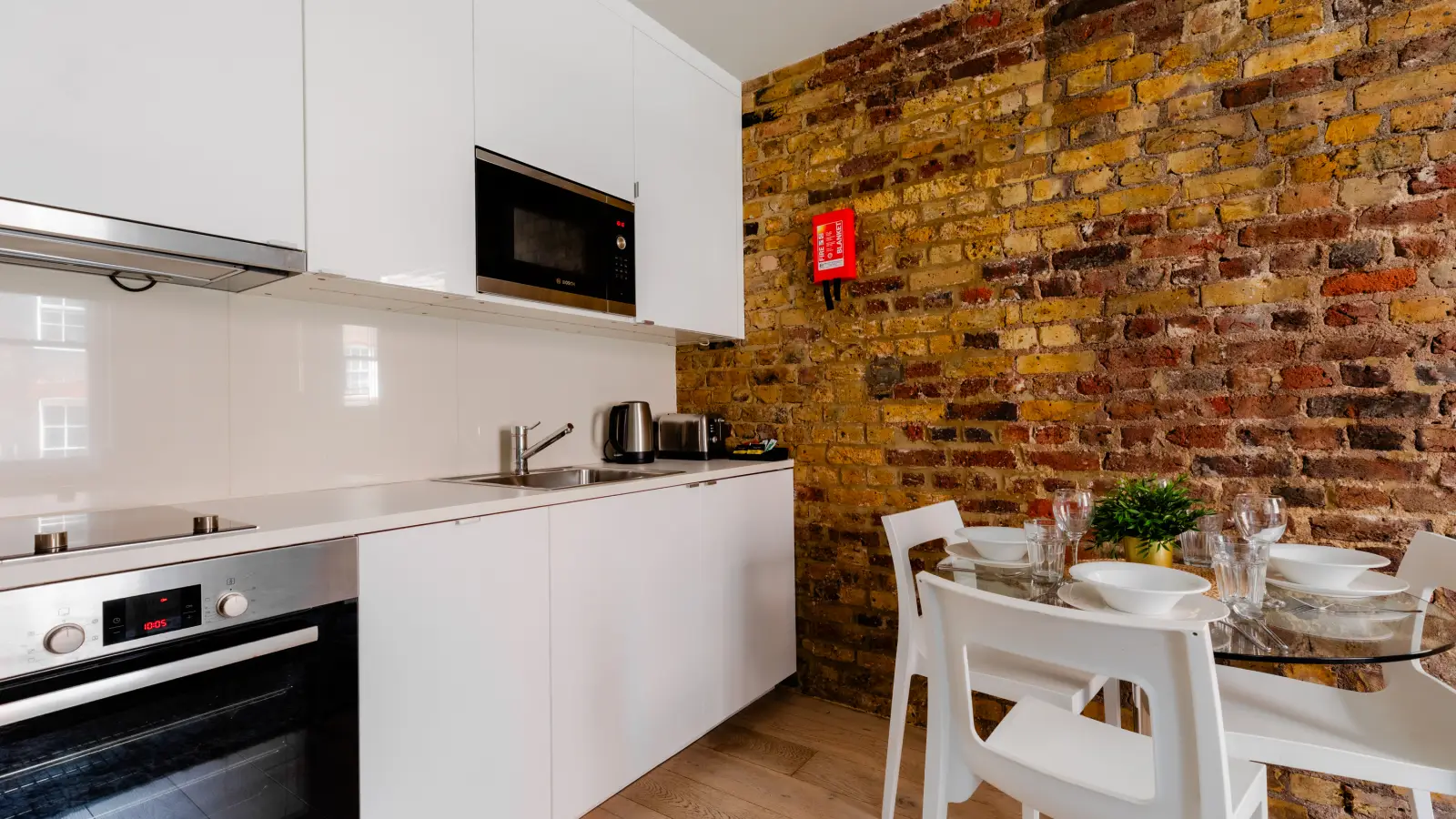 Flat Clerkenwell Road in Greater London