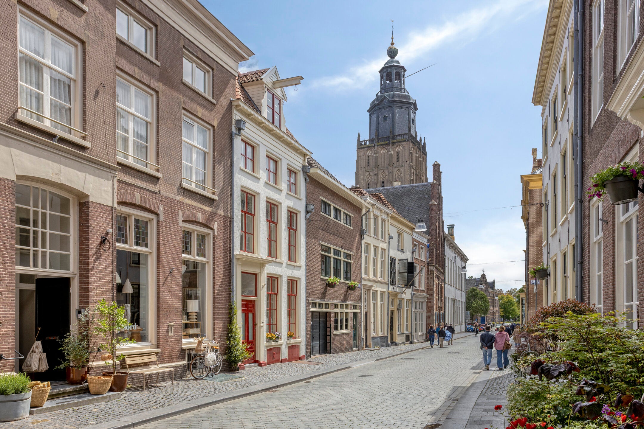 Huis Lange Hofstraat 14 in Zutphen