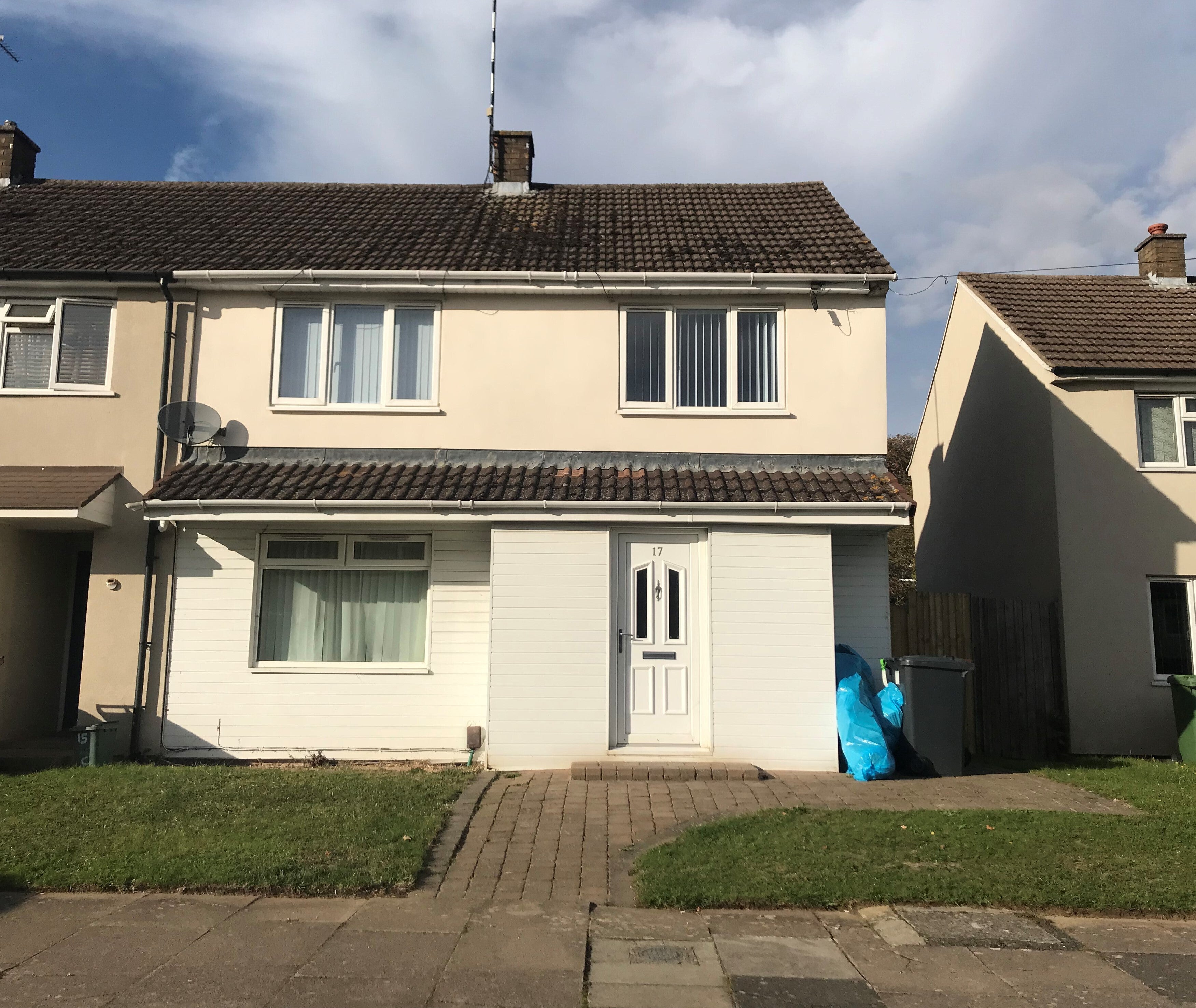 House Cupar Crescent in Corby