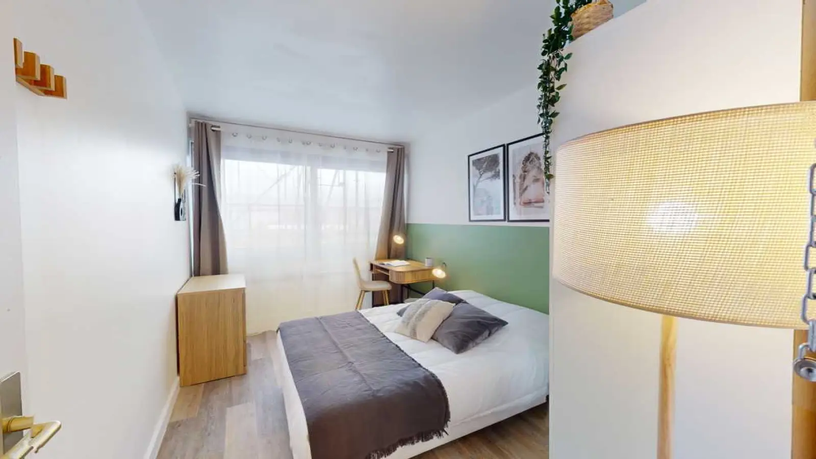 Appartement Square Frédéric Vallois à Paris