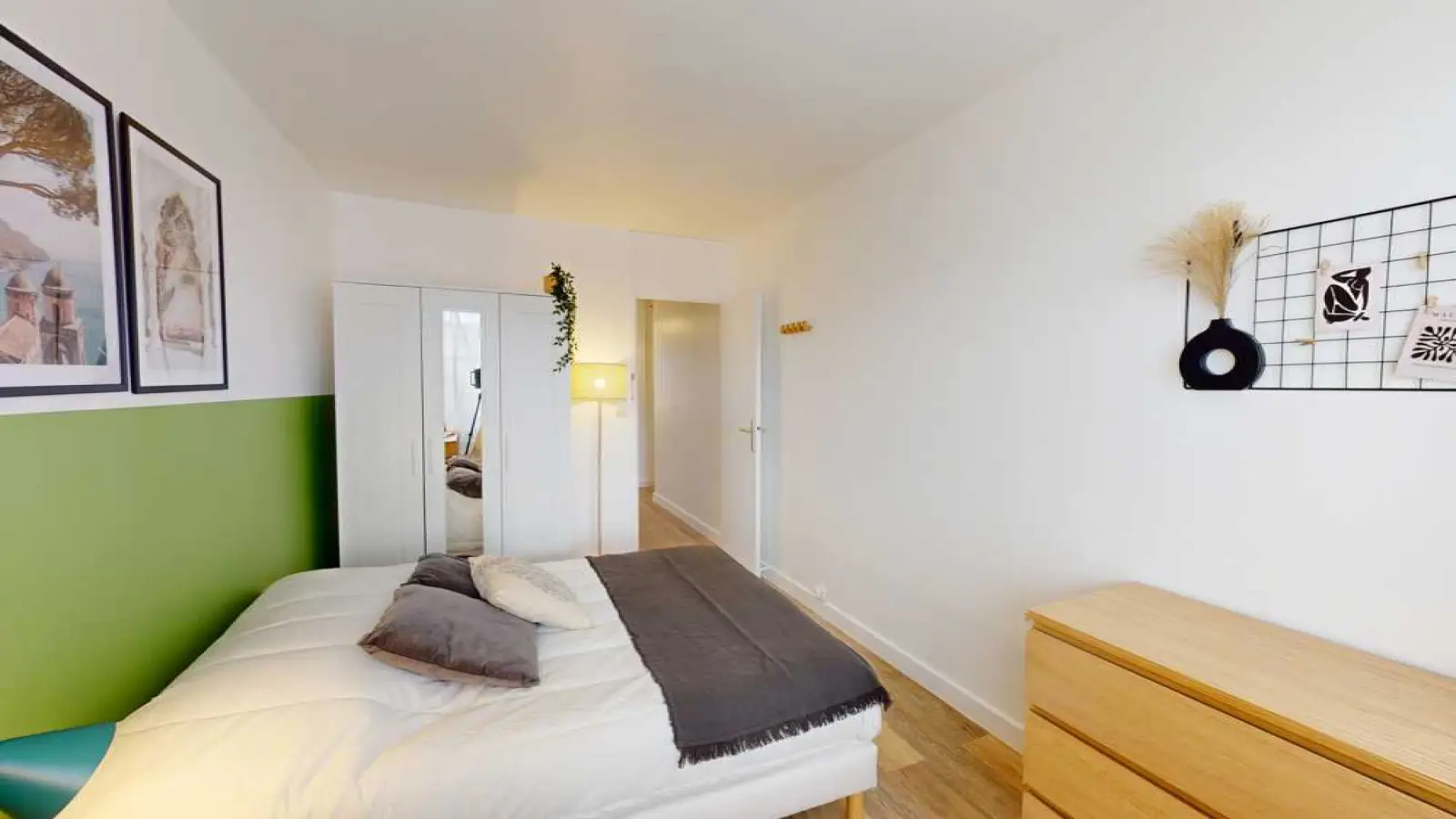 Appartement Square Frédéric Vallois à Paris