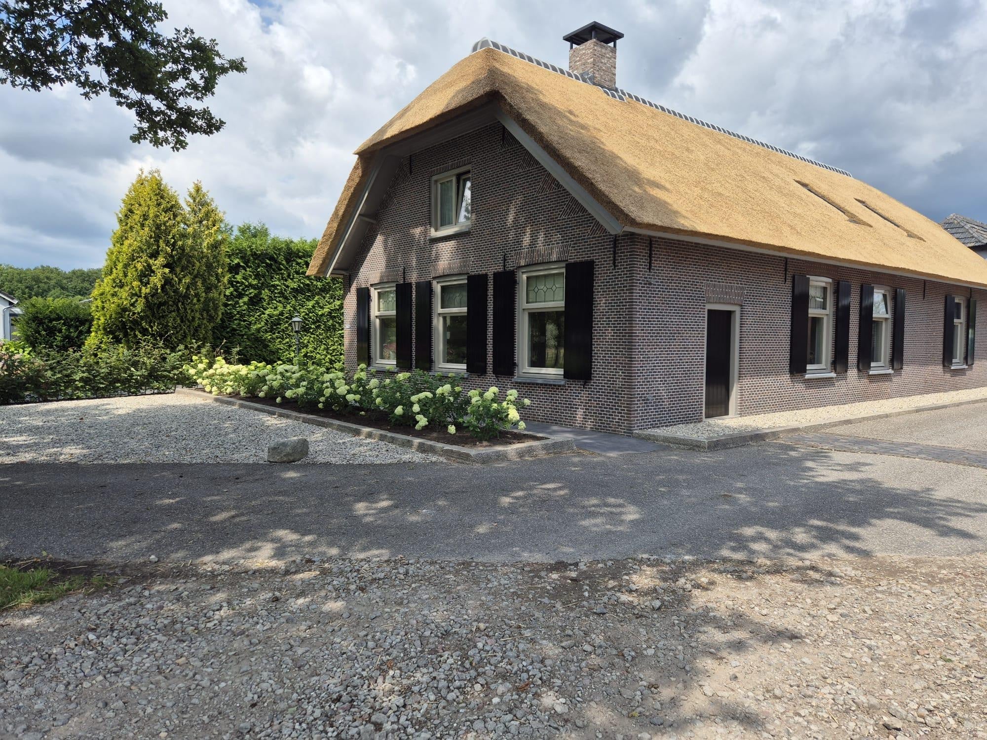 Huis Langbroekerdijk A in Langbroek