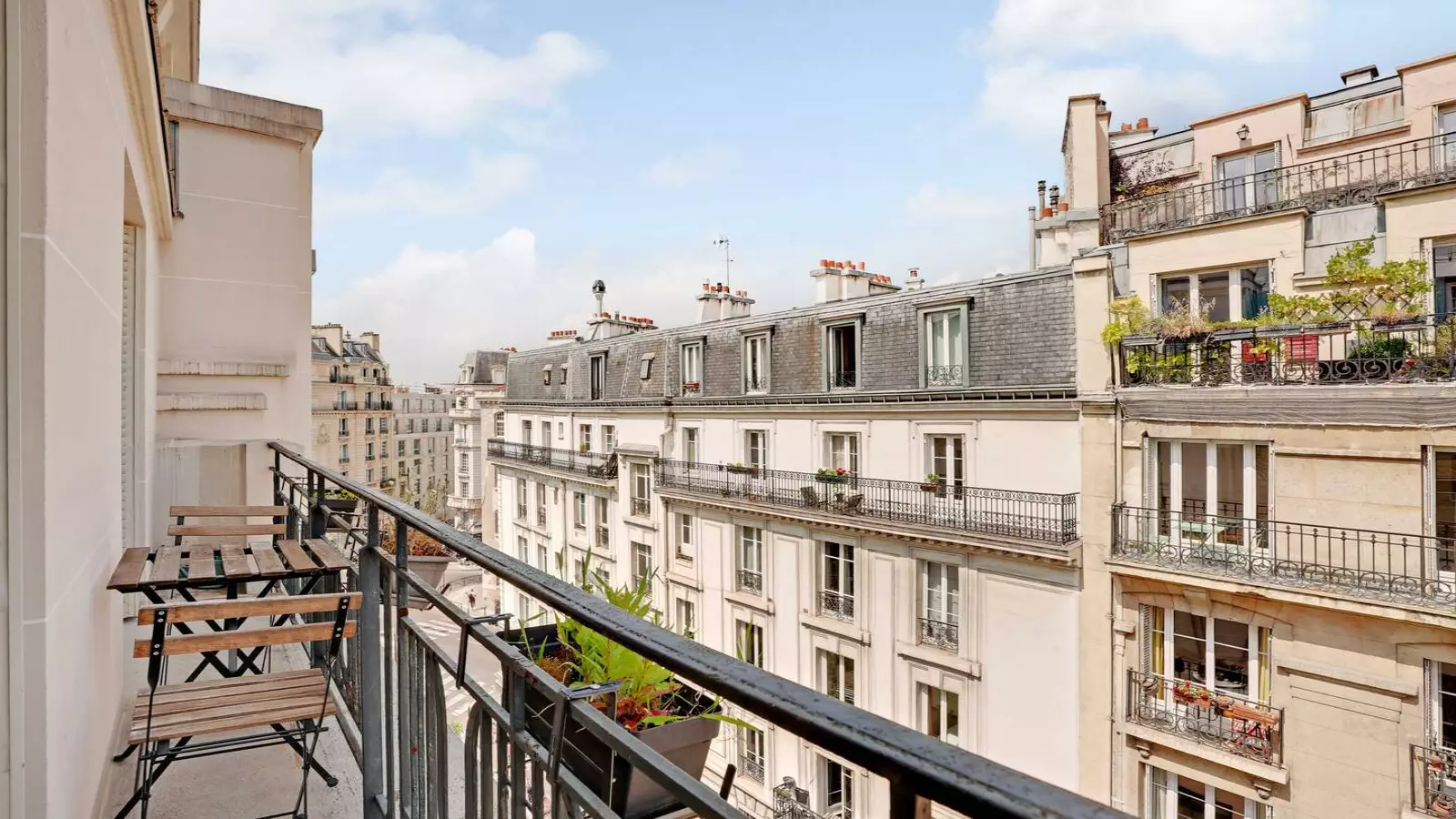Flat Rue Marcadet in Paris