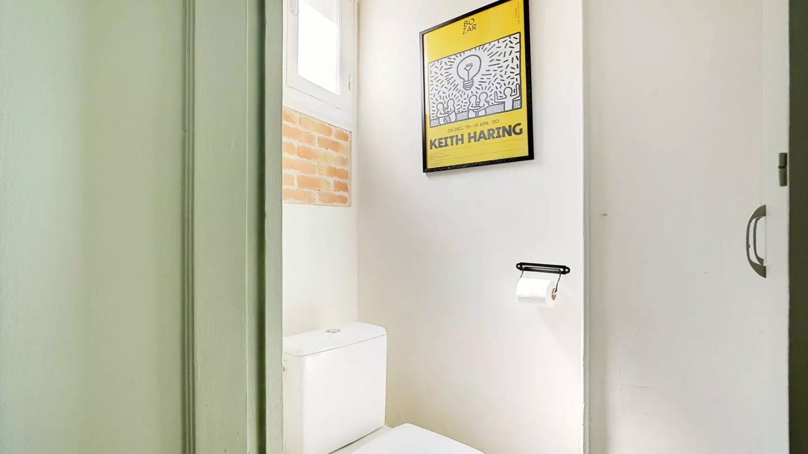 Flat Rue Marcadet in Paris