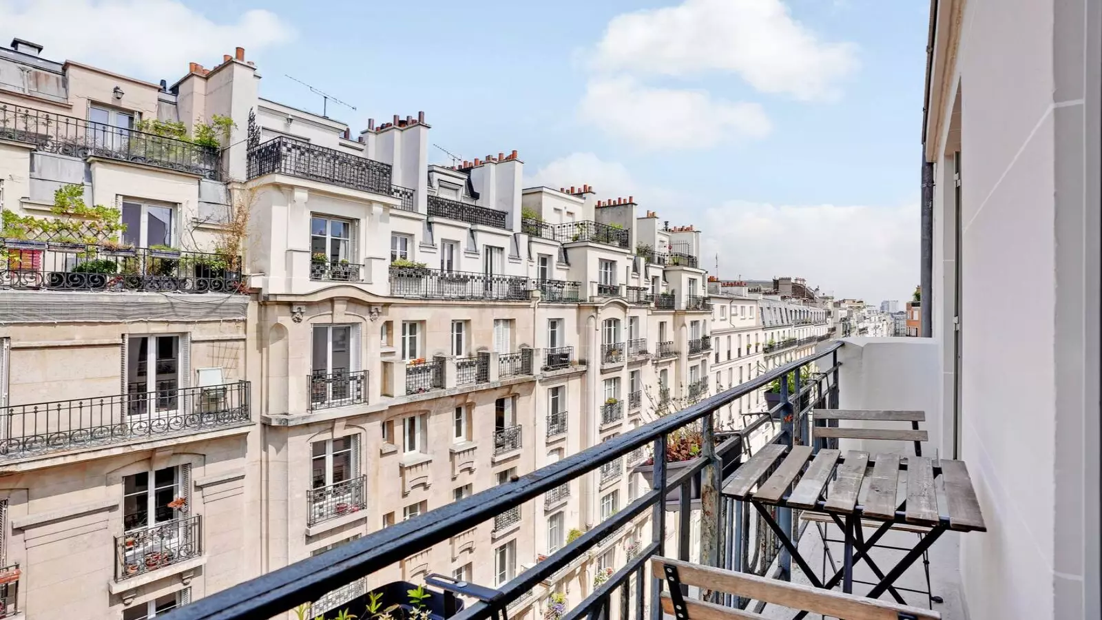 Flat Rue Marcadet in Paris