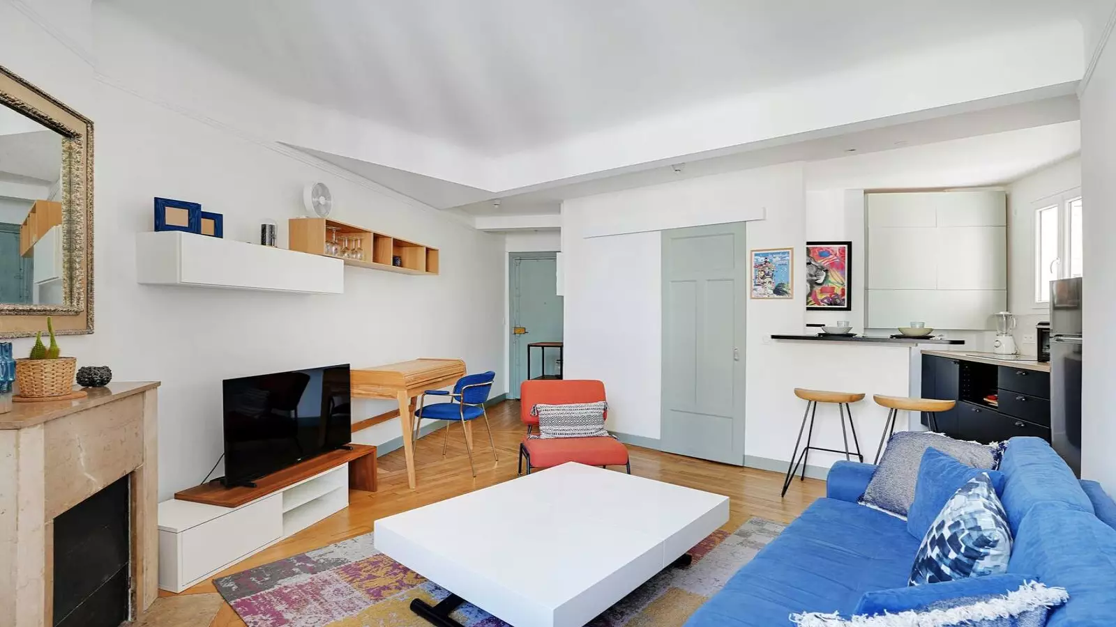Appartement Rue Marcadet à Paris