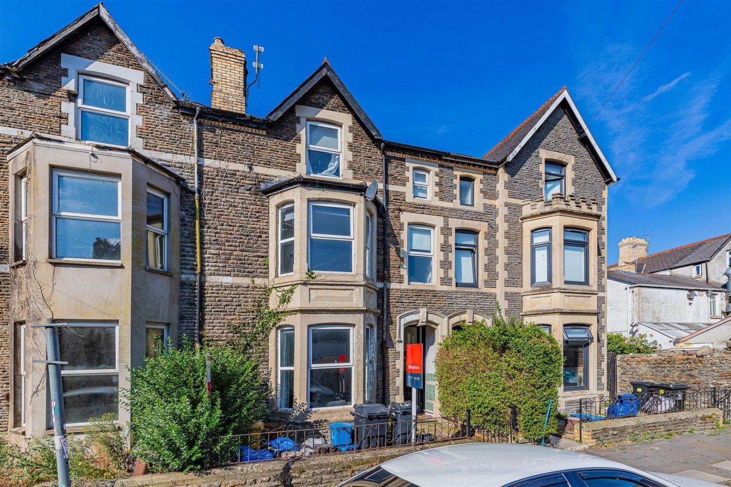 House Claude Road in Cardiff